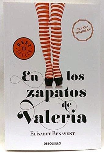 Libro En los zapatos de Valeria