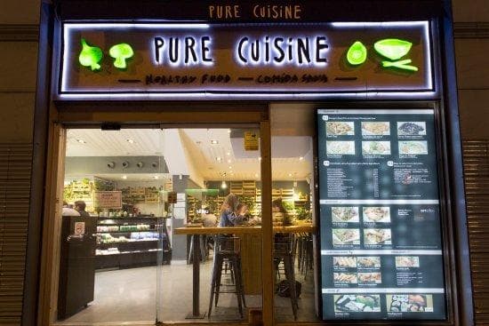 Restaurantes Pure Cuisine