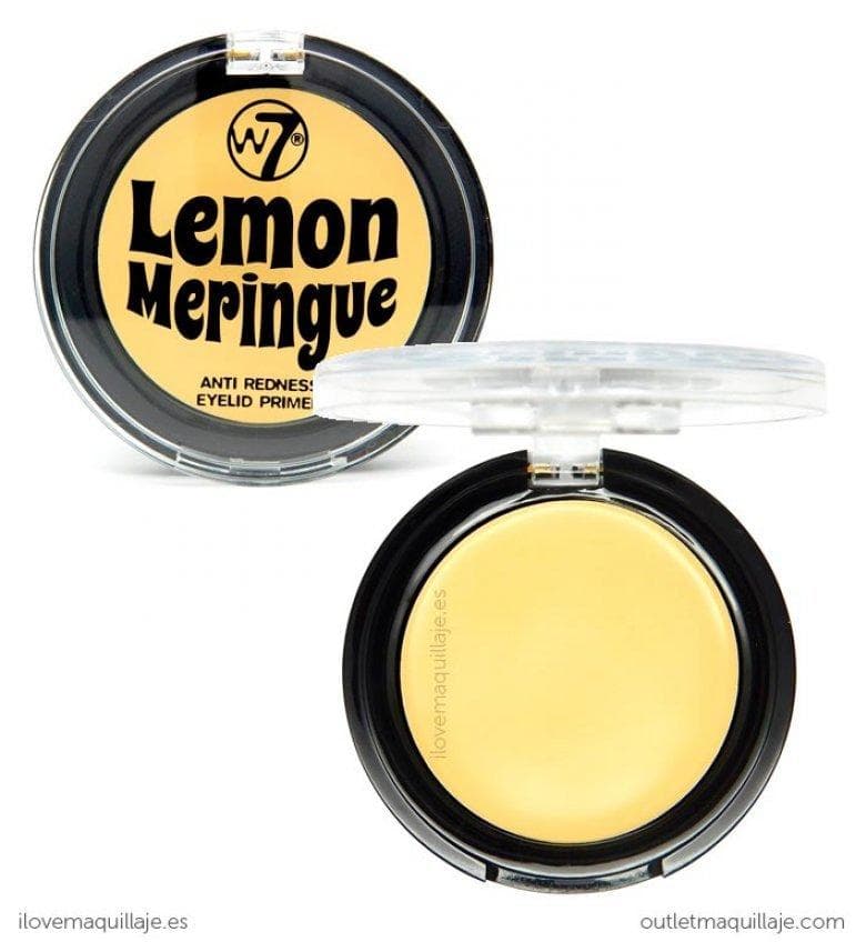 Belleza Prebase de sombras Lemon Meringue, de W7