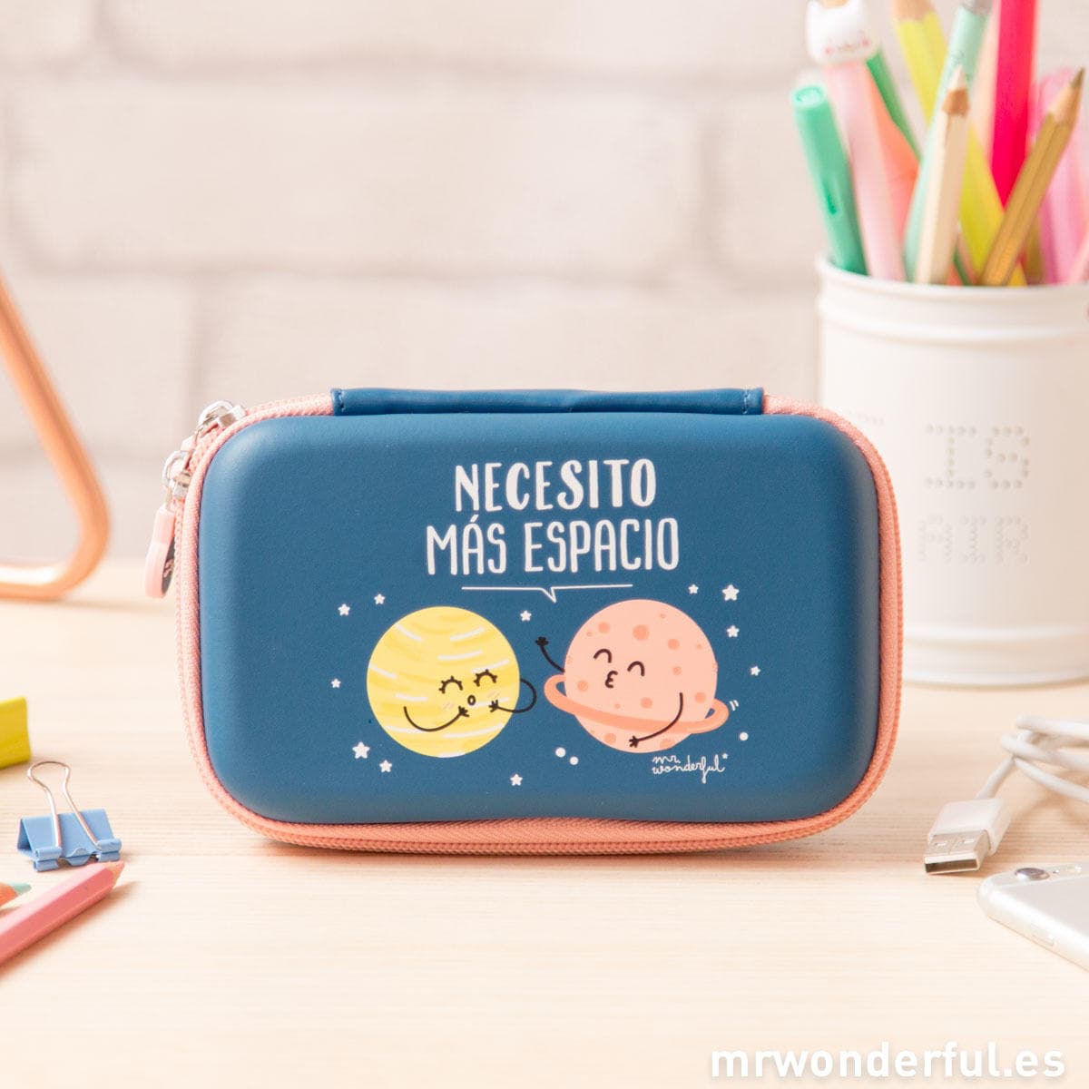 Producto Funda para Disco Duro Portátil, de Mr.Wonderful