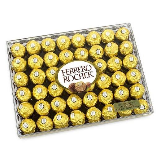 Moda Ferrero Rocher