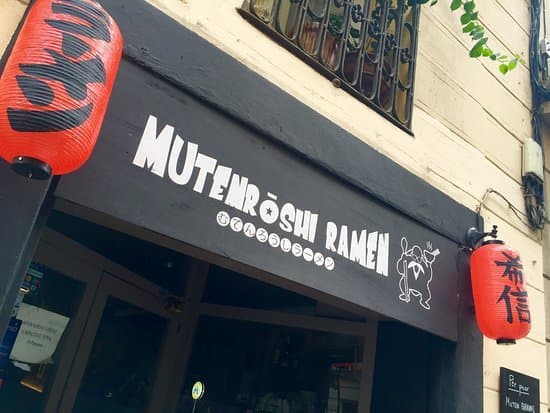 Restaurantes Mutenroshi Ramen