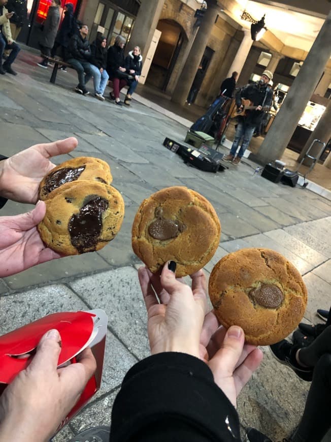 Restaurantes Ben's Cookies - Covent Garden