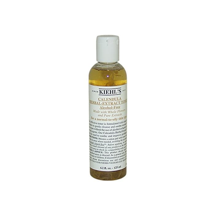 Belleza Kiehl's Calendula Herbal Extract Alcohol-free Toner