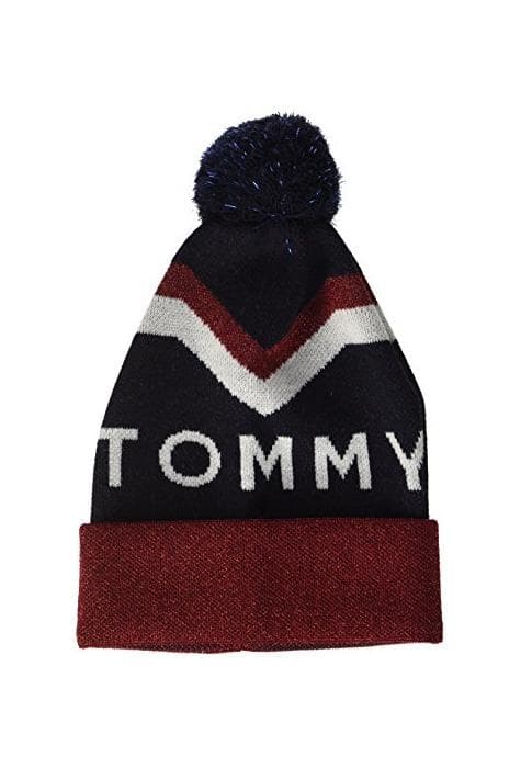 Moda Gorro de punto, de Tommy Hilfiger