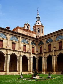 Lugar Monasterio de Yuso