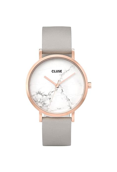 Fashion Cluse Reloj Digital de Cuarzo Unisex con Correa de Cuero – CL40005