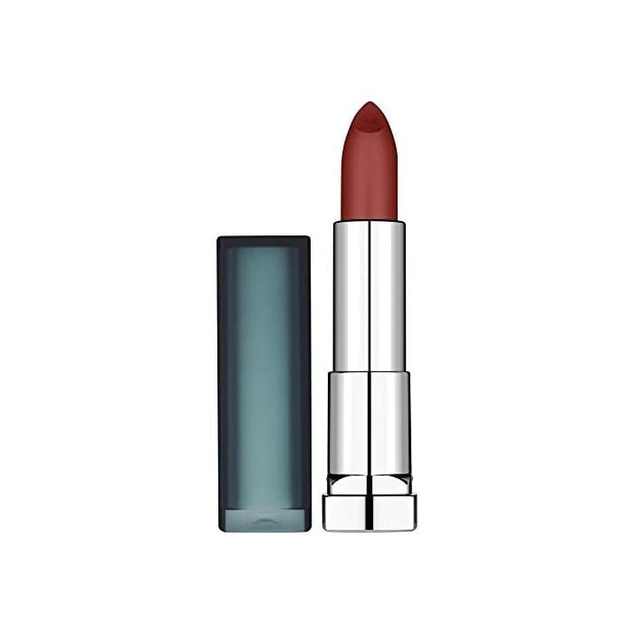 Belleza Maybelline Color Sensational Creamy Matte Barra de Labios, Tono: 975 Divine Wine