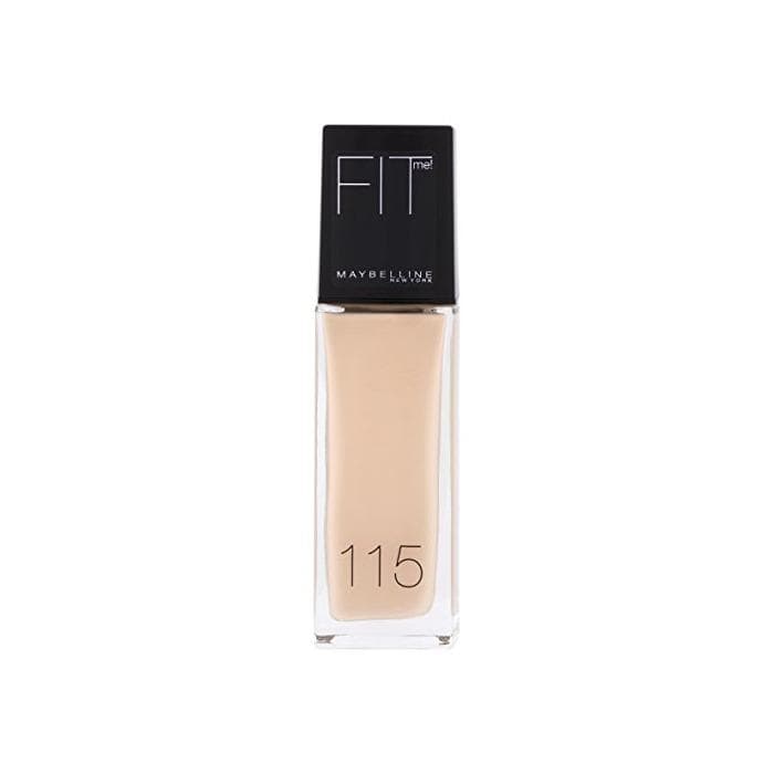 Belleza Base de maquillaje Fit me, de Maybelline