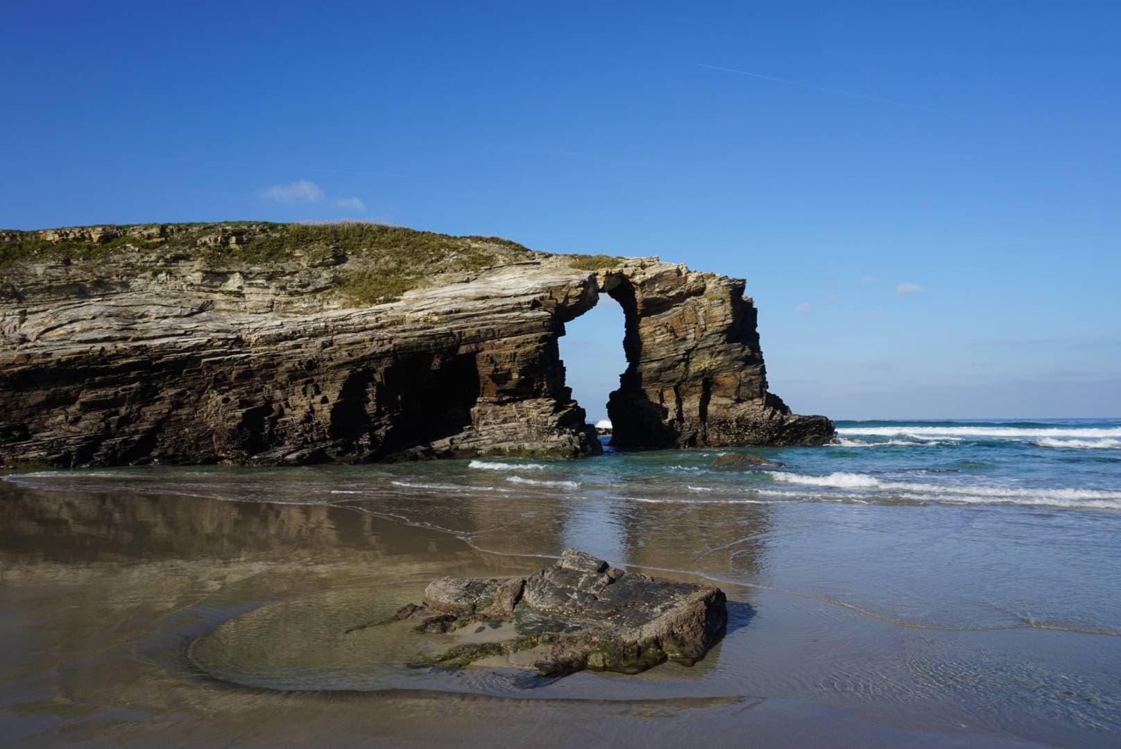 Lugar Praia das Catedrais