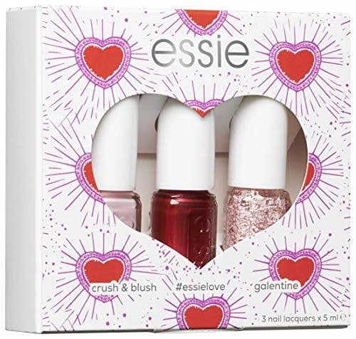 Beauty Essie Cofre San Valentin esmalte Crush & Blush, Galatine y #Essielove -