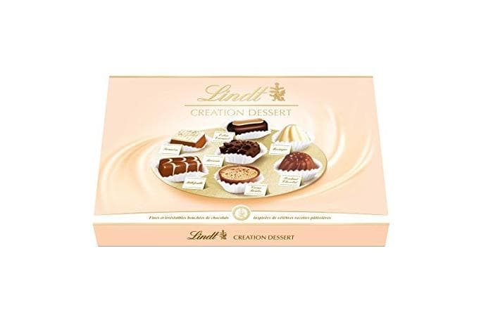 Producto Lindt Caja de bombones