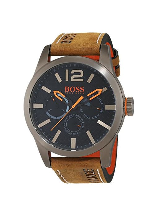 Fashion Reloj  de pulsera analógico Hugo Boss Orange para Hombre