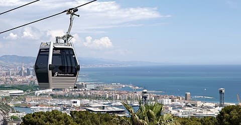 Place Telefèric de Montjuïc - Castell