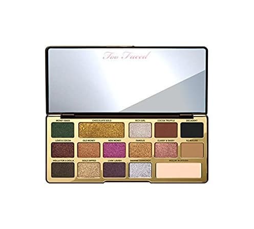 Beauty Paleta de sombras Chocolate Gold Metallic, de TOO FACED