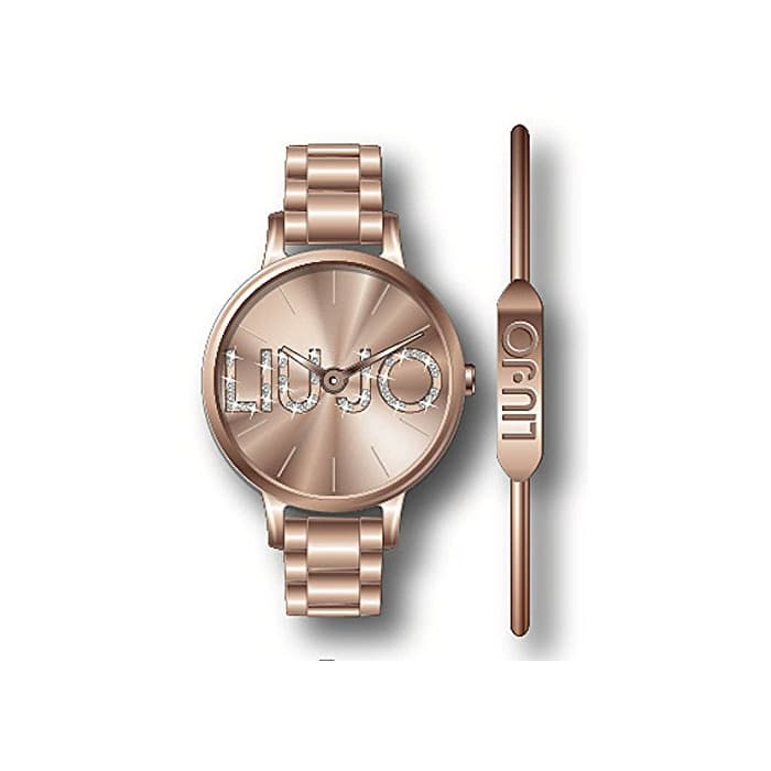 Fashion Reloj solo tiempo para mujer Liujo Couple