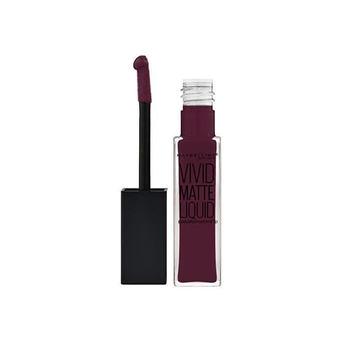 Beauty Pintalabios líquido Color Sensational Vivid Mate Liquid, de Maybelline