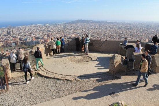 Place Bunkers del Carmel