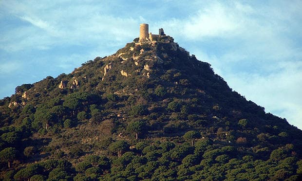 Place Castell de Burriac