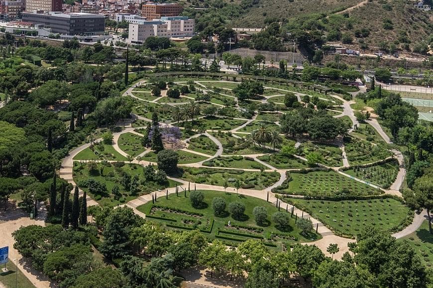 Lugar Parque de Cervantes