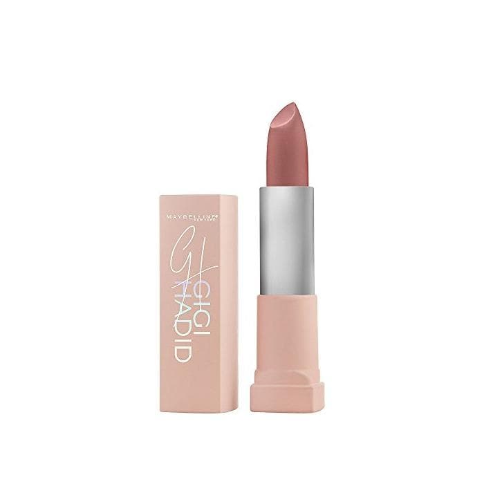 Belleza Maybelline X Gigi Hadid Barra de Labios Color Sensational East Coast Glam Edición Limitada