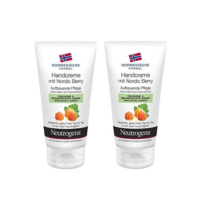 Beauty Neutrogena nórdica Berry Crema de Manos