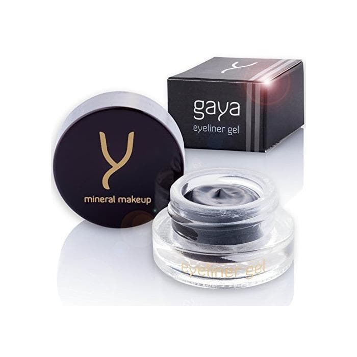 Beauty Delineador De Ojos En Gel Vegano, de Gaya Cosmetics