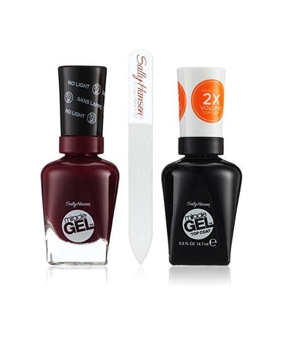 Beauty Pintauñas efecto gel + Lima de uñas, de Sally Hansen