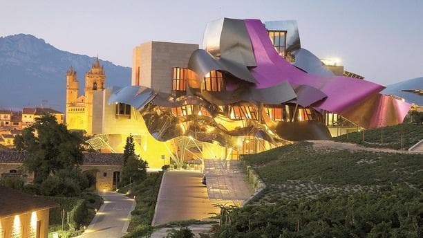 Restaurantes Bodegas Marqués De Riscal