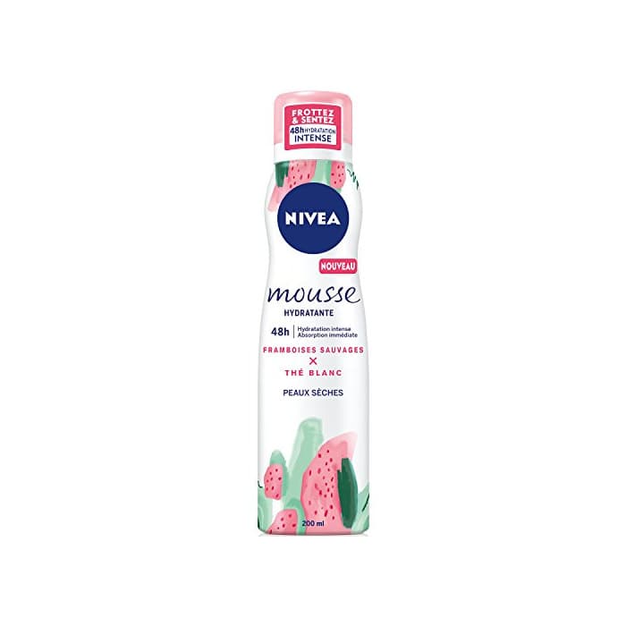 Beauty Nivea Body espuma Hidratante para cuerpo Frambuesa – Juego de 4