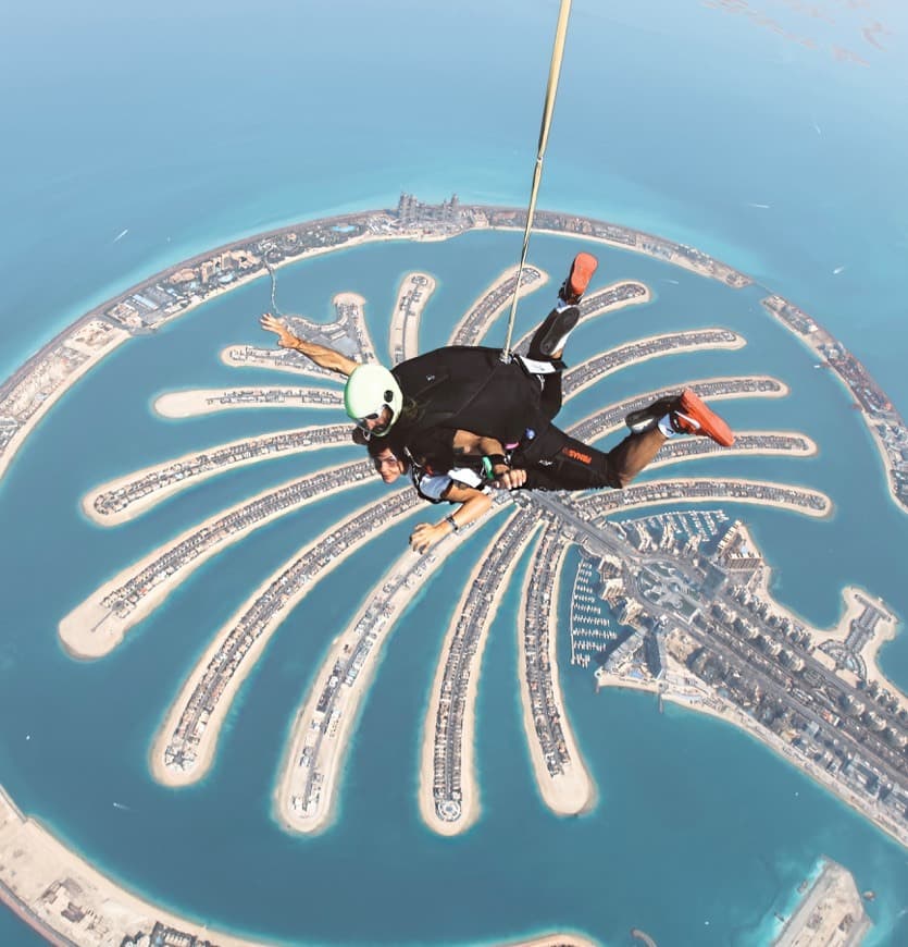 Lugar Skydive Dubai