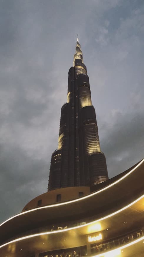 Lugar Burj Khalifa