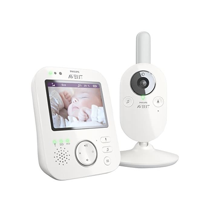 Product Philips Avent SCD630/01 - Vigilabebés con cámara