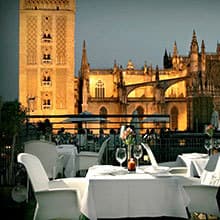 Restaurants La Terraza de EME