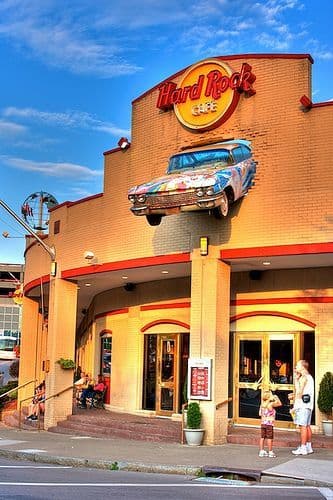 Lugar Hard Rock Cafe