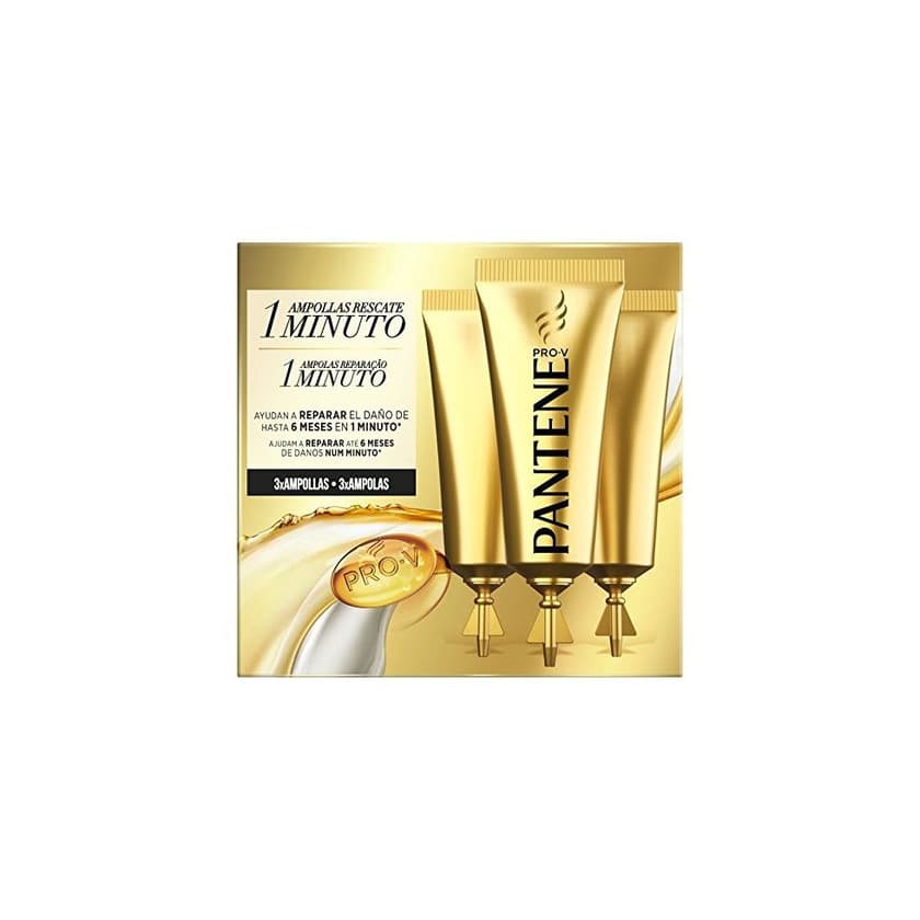 Belleza Pantene Repara & Protege Ampolla