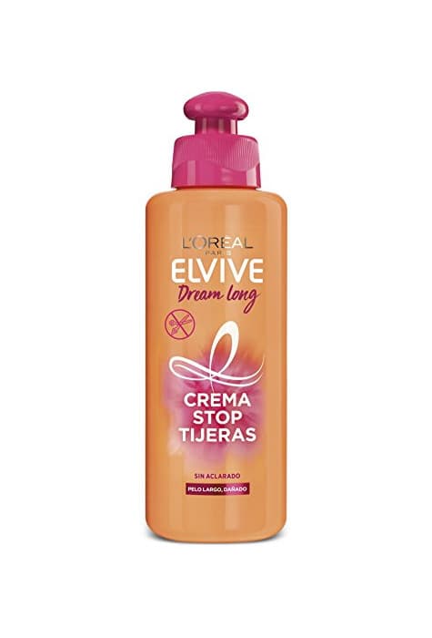 Beauty Crema Elvive Dream Long Stop Tijeras