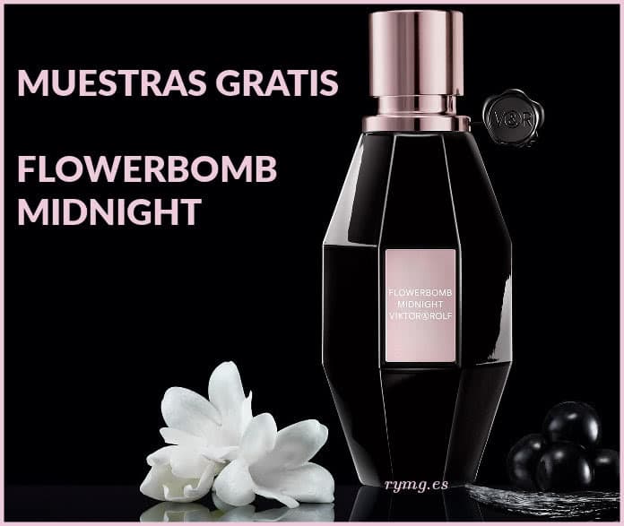 Moda Muestra Gratis Flowerbomb Midnight 