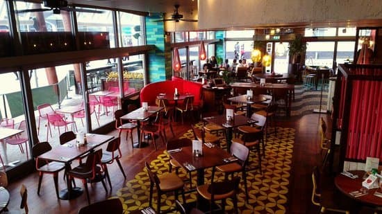 Restaurants Las Iguanas Bristol - Harbourside