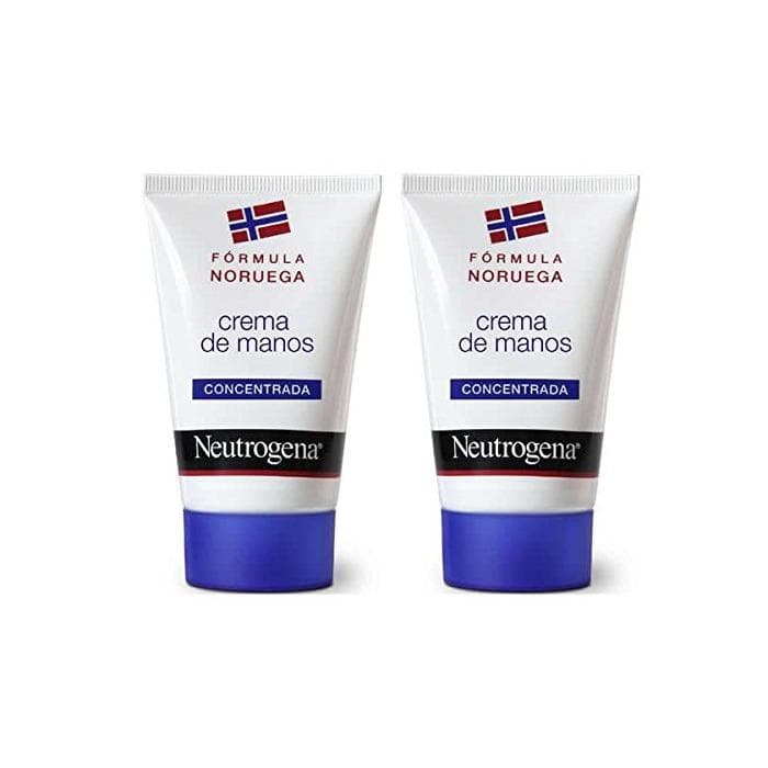 Beauty NEUTROGENA MANOS CONCENT AZUL DUPLO 50ML