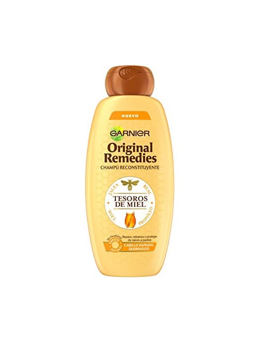 Belleza Original Remedies - Champú Tesoros Miel