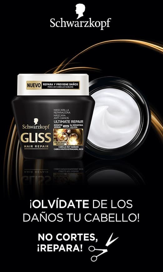 Moda Muestras gratis Gliss de Schwarzkopf