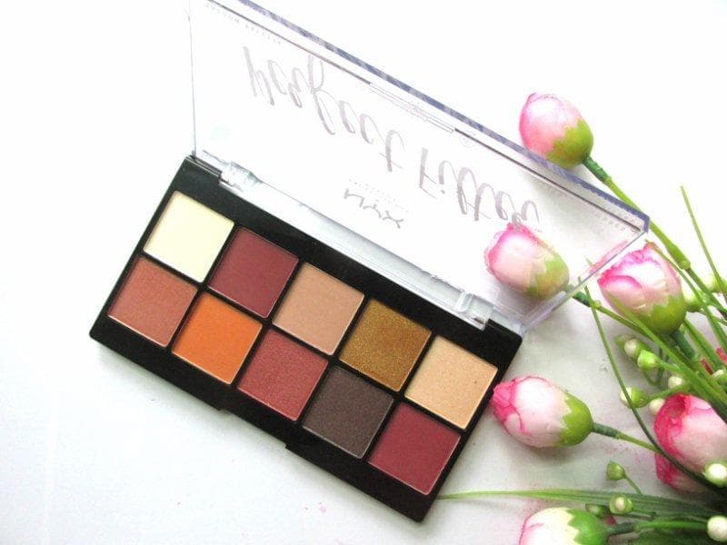 Belleza Paleta sombra de ojos Perfect Filter, de NYX