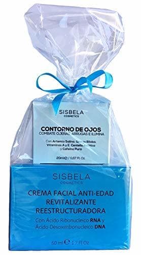 Belleza Español Sisbela beauty set con contorno de ojos (crema Sisbela antiarrugas 50