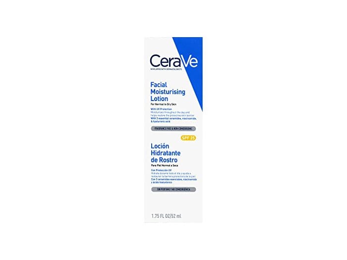 Beauty Crema facial hidratante CeraVe SPF25