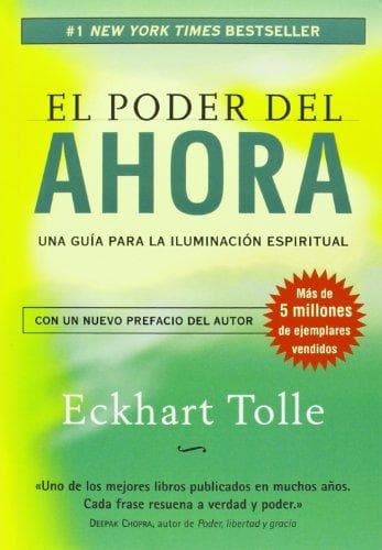 Book El poder del ahora: una guía para la iluminación espiritual