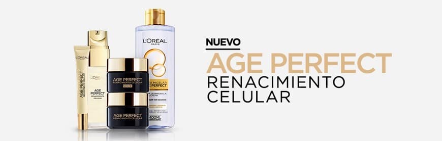 Moda Muestras gratis L'Oréal Age Perfect