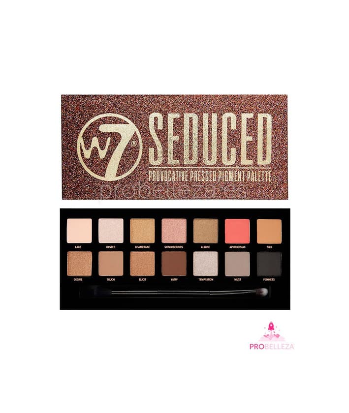 Producto Paleta de Sombras Seduced W7 