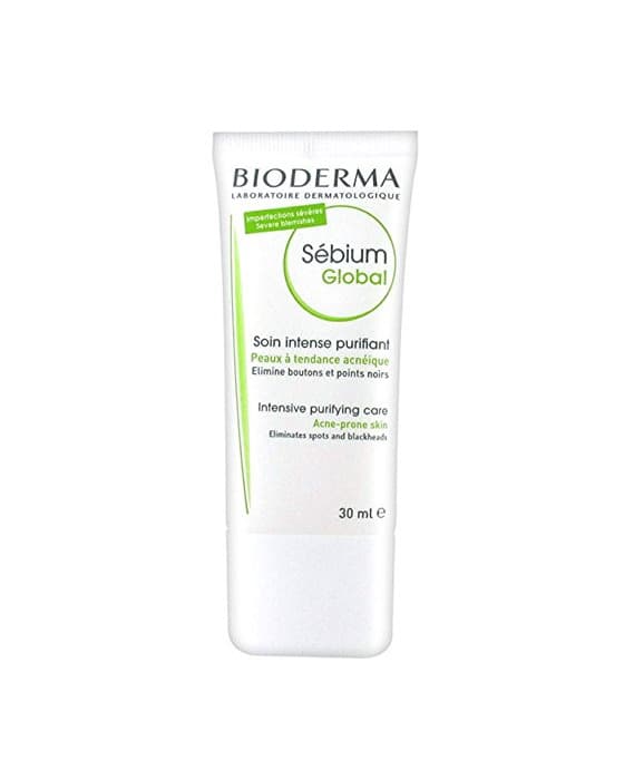 Beauty BIODERMA SEBIUM GLOBAL soin intense purifiant 30 ml