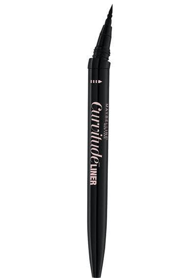 Beauty Eyeliner líquido Curvitude Angled, de Maybelline